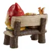 Charming Garden Gnome Welcome Statue for Outdoor Decor
