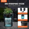 VEVOR DWC Hydroponics Grow System, Hydroponic Growing System with Top Drip Kit, Deep Water Culture 5-Gallon 2 Buckets, with Air Pump