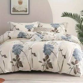 Haoyijia Big  Flower Duvet Cover (Option: W13720225)