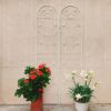 2 Pack Metal Garden Trellis 86.7" x 19.7" Rustproof Trellis for Climbing Plants Outdoor Flower Support