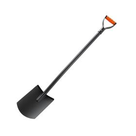 Outdoor Hand Tools Shovel with Handle for Gardening & Digging (Color: As pic show, Type: Style B)