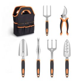 Garden Tools Set for Pruning/Digging/Weeding (Color: As pic show, Type: Style C)