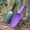 Handheld Soil Scoop Scale Mark Design Loosening Soil Plastic Potting Soil Scoop Hand Garden Shovel Digging Tool Garden Supplies