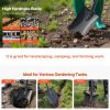 Outdoor Hand Tools Shovel with Handle for Gardening & Digging